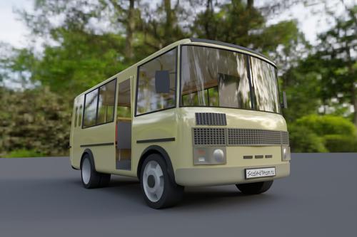 PAZ bus from Dexechii video preview image